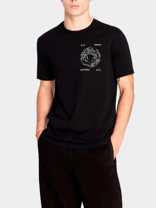 Футболки и поло Armani Exchange модель 6RZTAE-ZJA5Z-1200 Фото