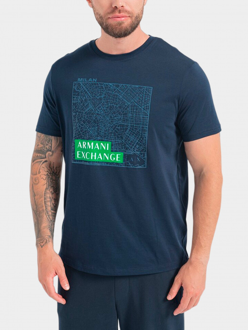 Футболки и поло Armani Exchange модель 6RZTAH-ZJA5Z-25DW Фото