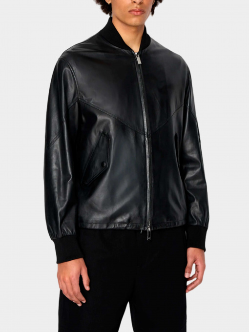 Куртки и дубленки Armani Exchange модель H49R70-E9P70-999 Фото