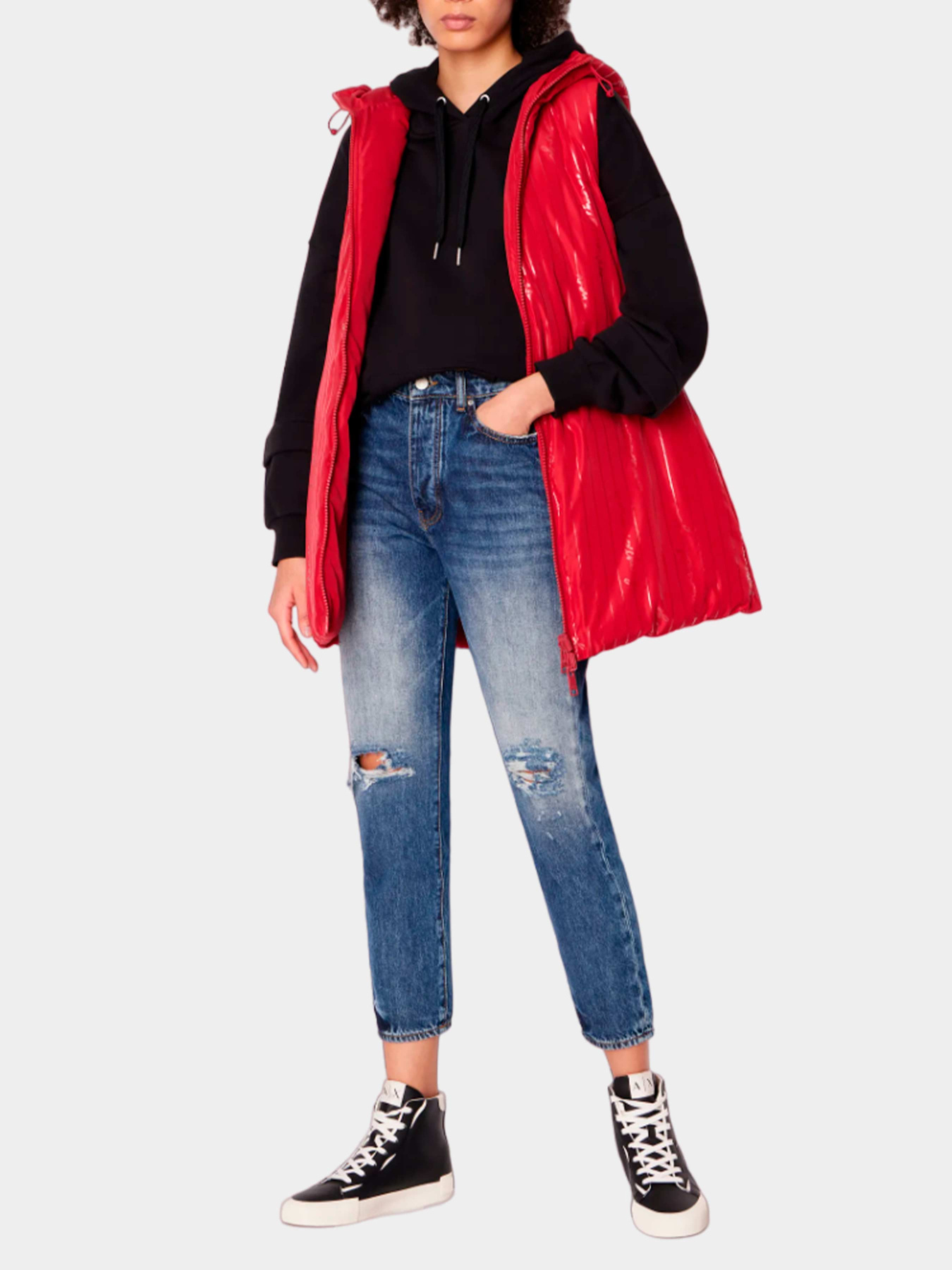 Куртки и дубленки Armani Exchange модель 6RYQ06-YN1MZ-04PV Фото