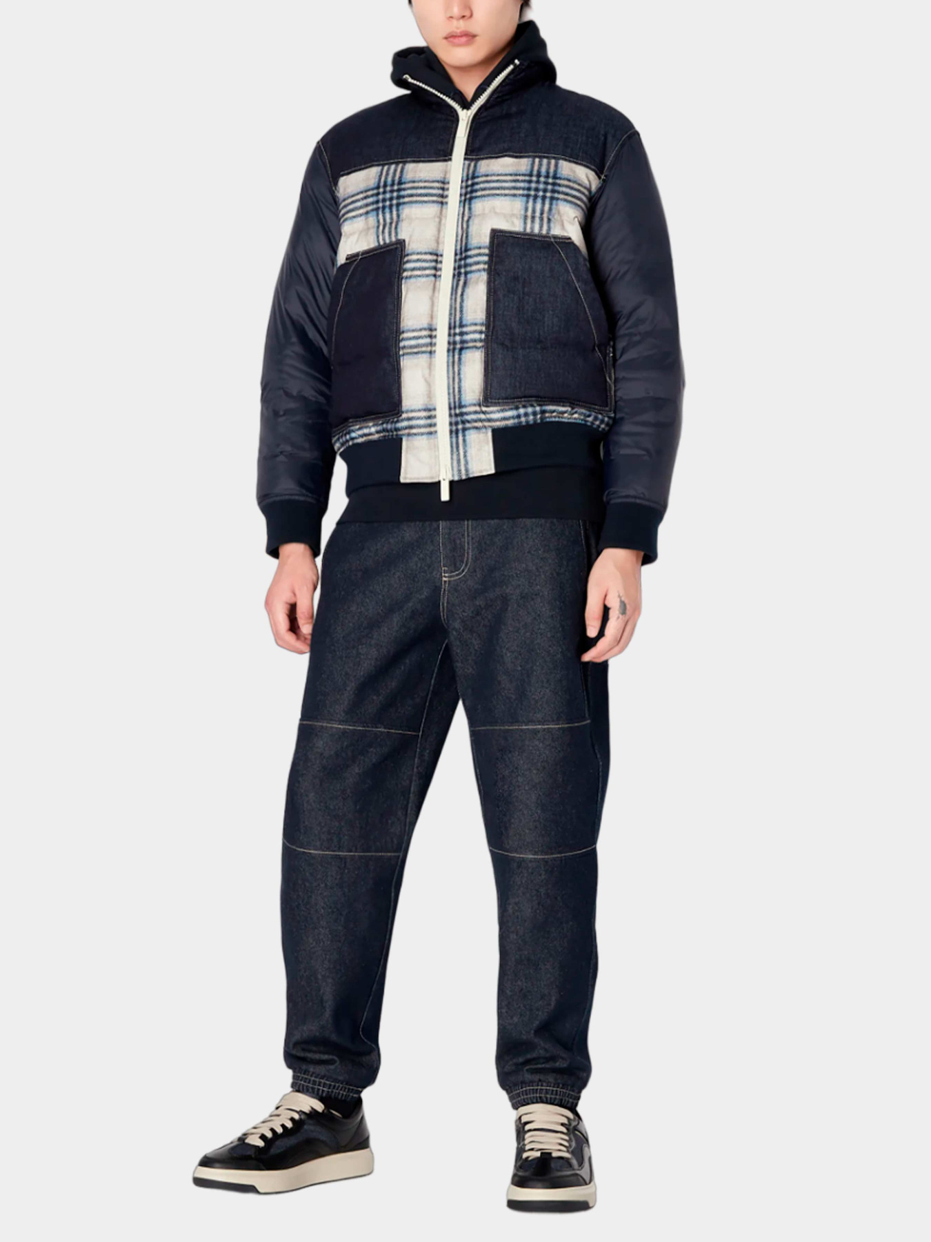 Куртки и дубленки Armani Exchange модель 6RZBD2-Z198Z-25ET Фото