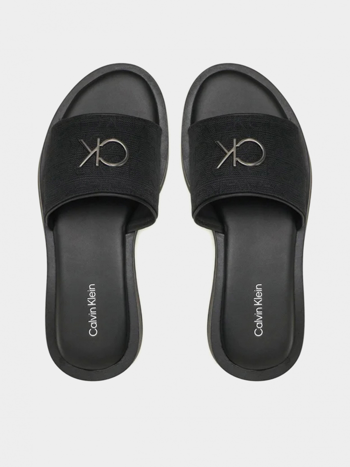 Шлёпанцы Calvin Klein модель HW0HW01488-0GN Фото