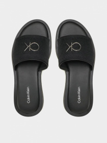 Шлёпанцы Calvin Klein модель HW0HW01488-0GN Фото