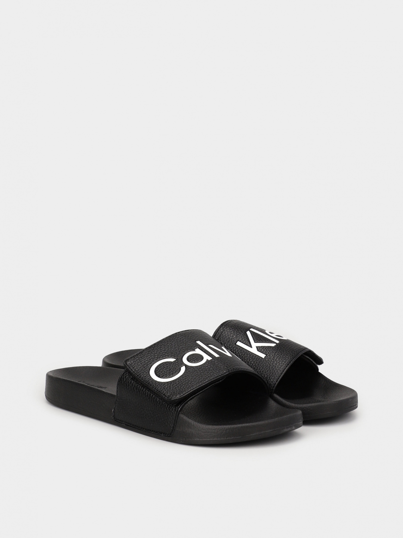 Шлёпанцы Calvin Klein модель HM0HM00957-BEH Фото