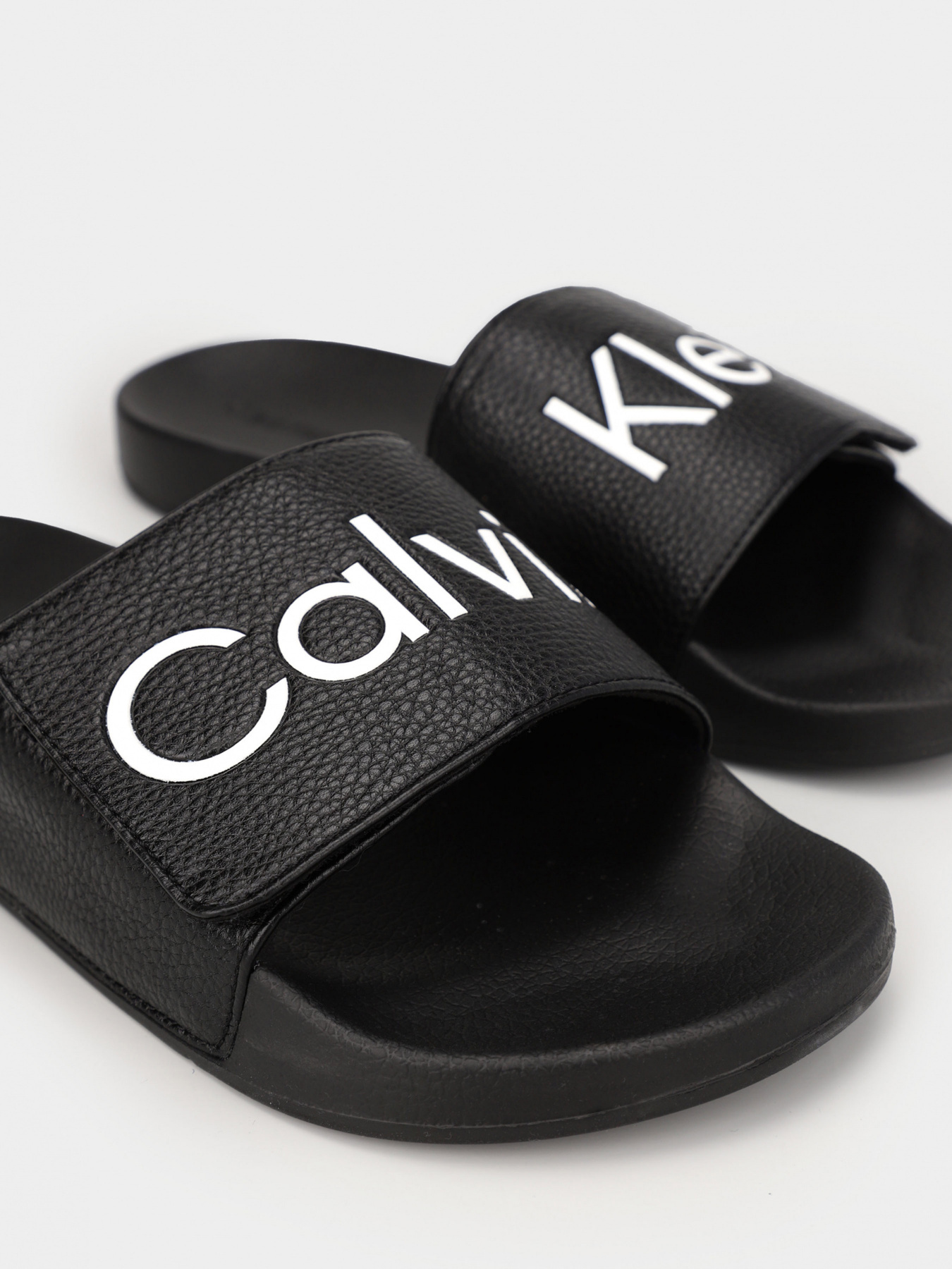 Шлёпанцы Calvin Klein модель HM0HM00957-BEH Фото
