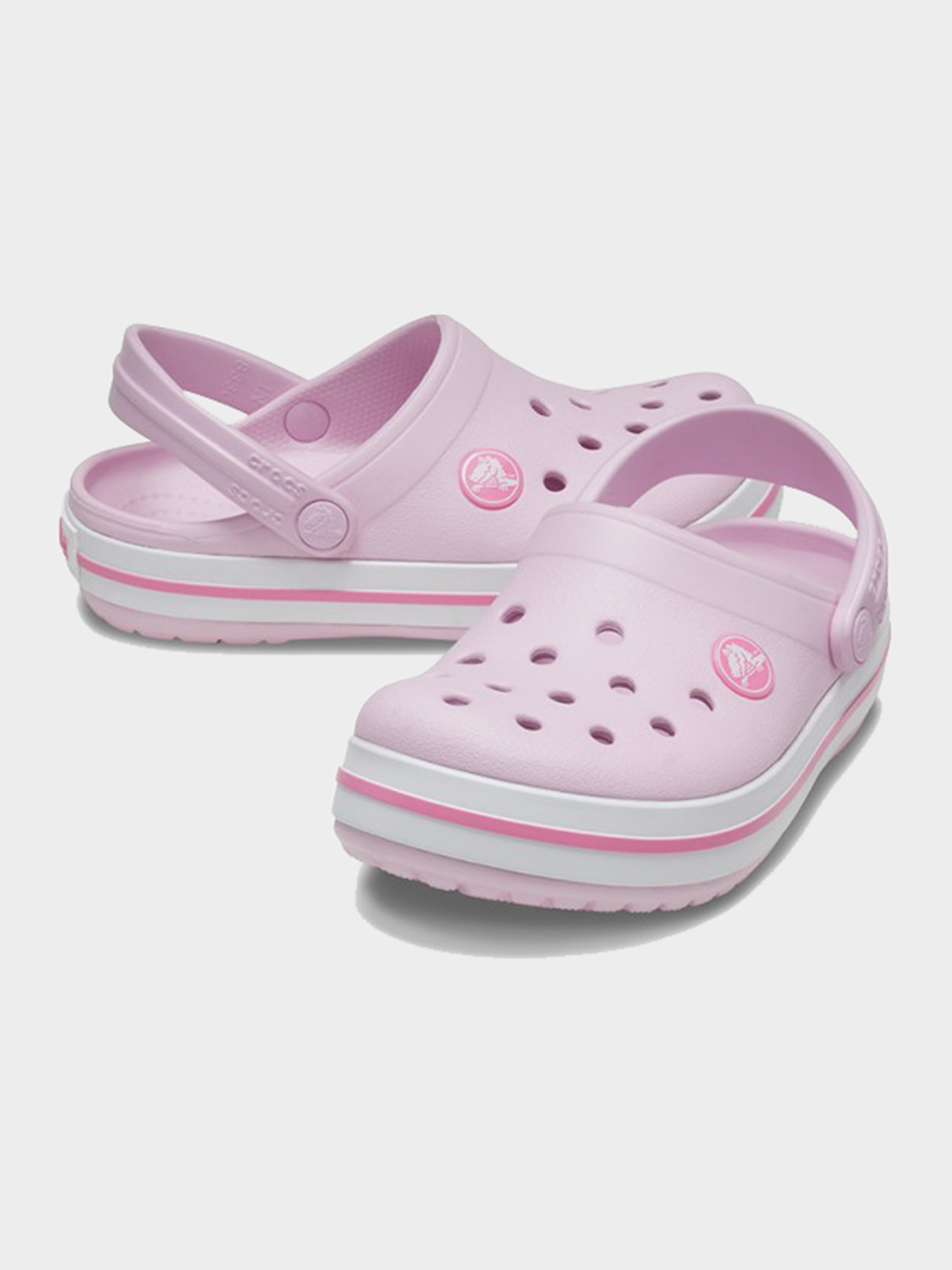 Шлёпанцы Crocs модель 207005-6GD Фото