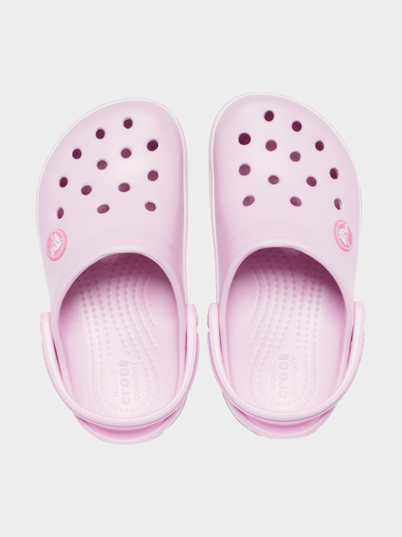 Шлёпанцы Crocs модель 207005-6GD Фото