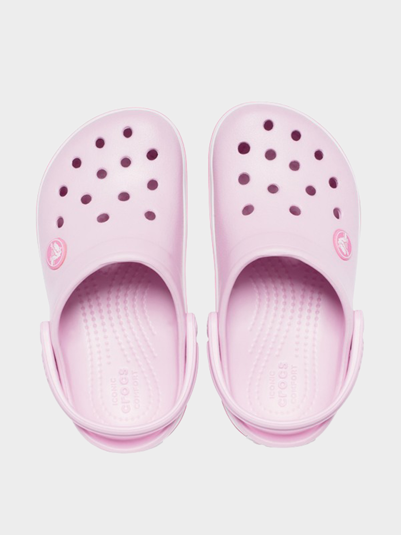 Шлёпанцы Crocs модель 207005-6GD Фото