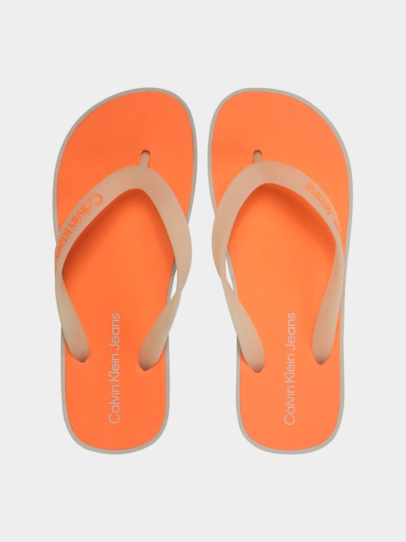Шлёпанцы Calvin Klein модель YW0YW01092-ACF Фото