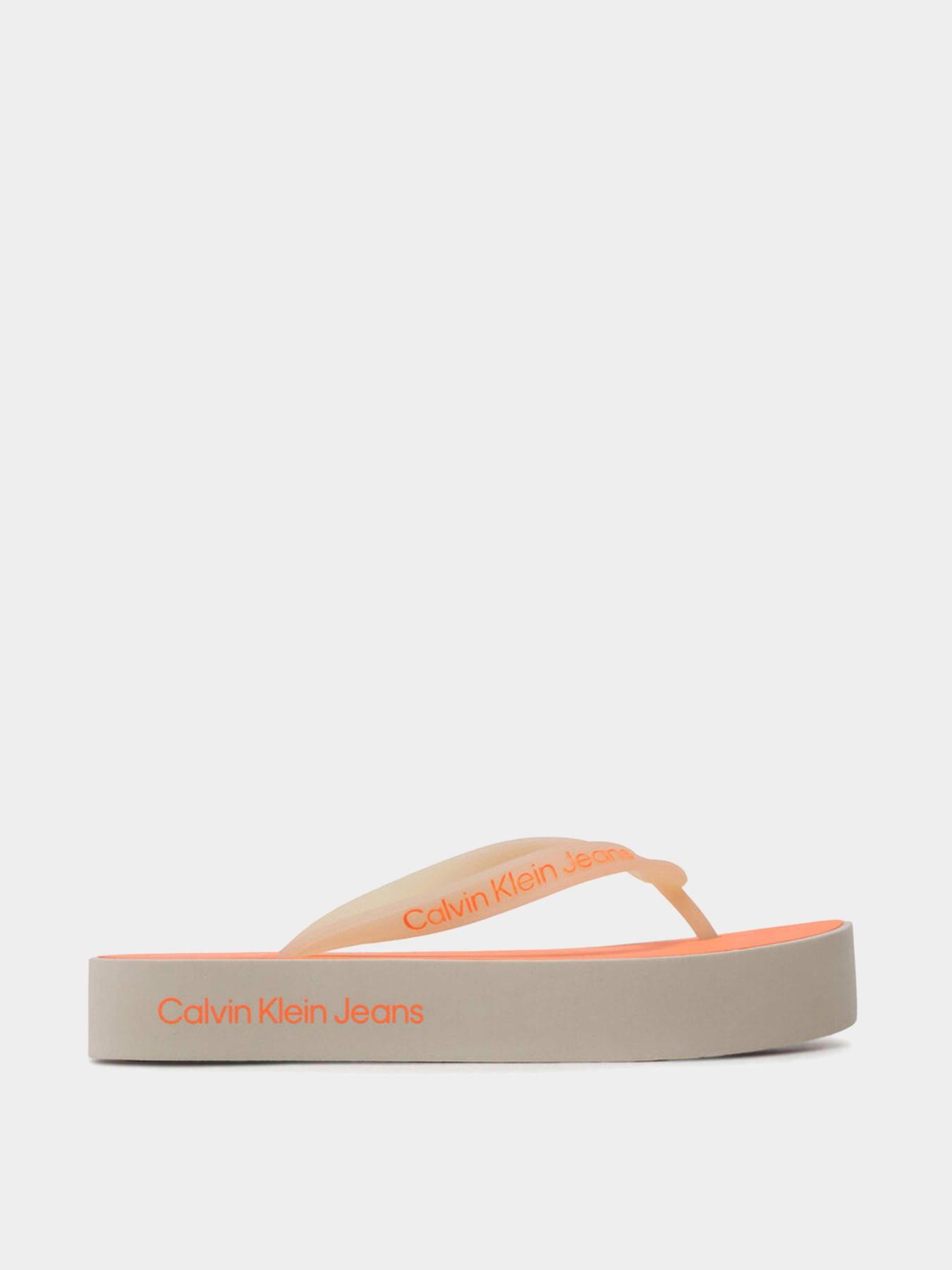 Шлёпанцы Calvin Klein модель YW0YW01092-ACF Фото