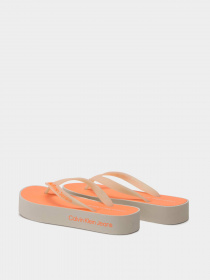 Шлёпанцы Calvin Klein модель YW0YW01092-ACF Фото