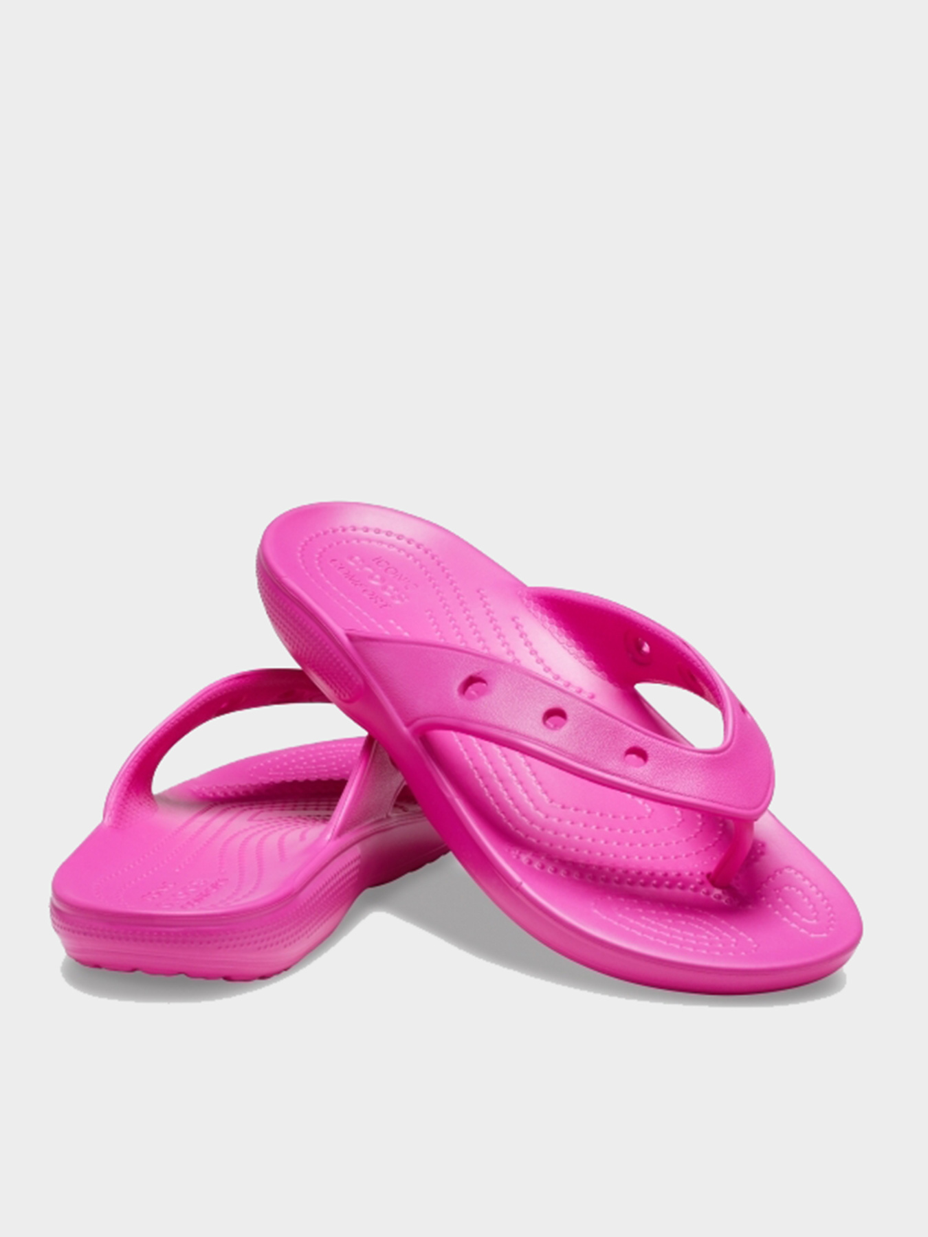 Шлёпанцы Crocs модель 207713-6UB Фото