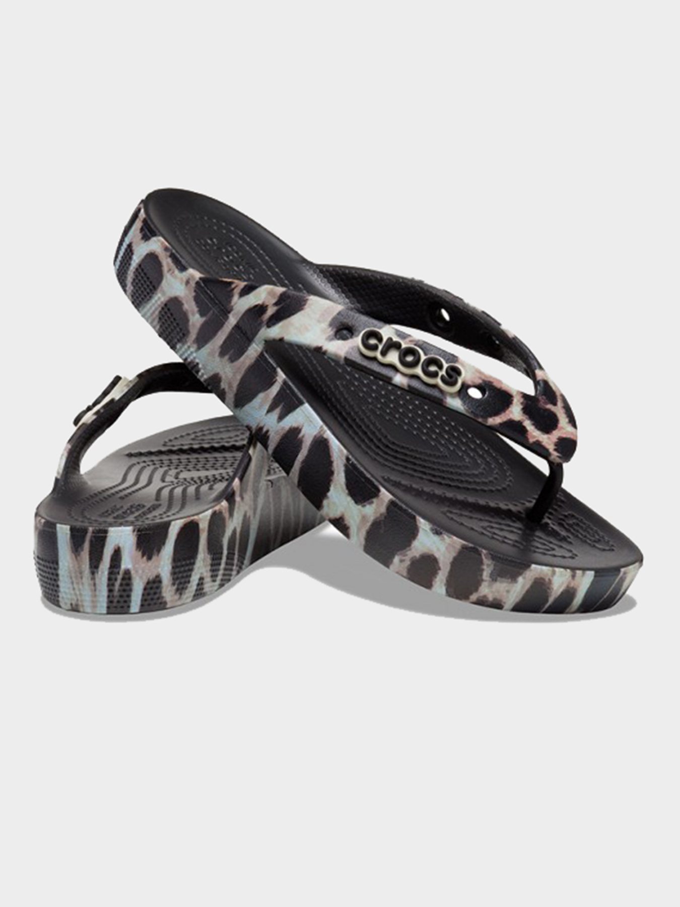 Шлёпанцы Crocs модель 207845-0CU Фото