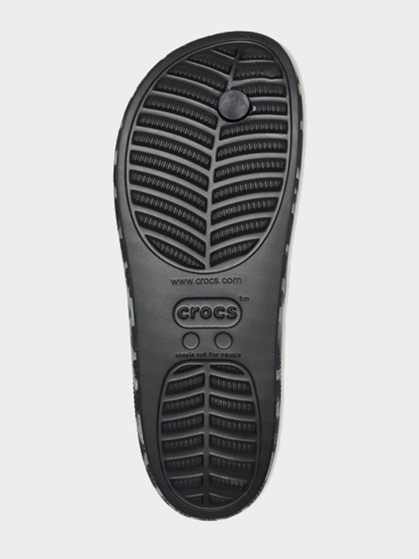 Шлёпанцы Crocs модель 207845-0CU Фото
