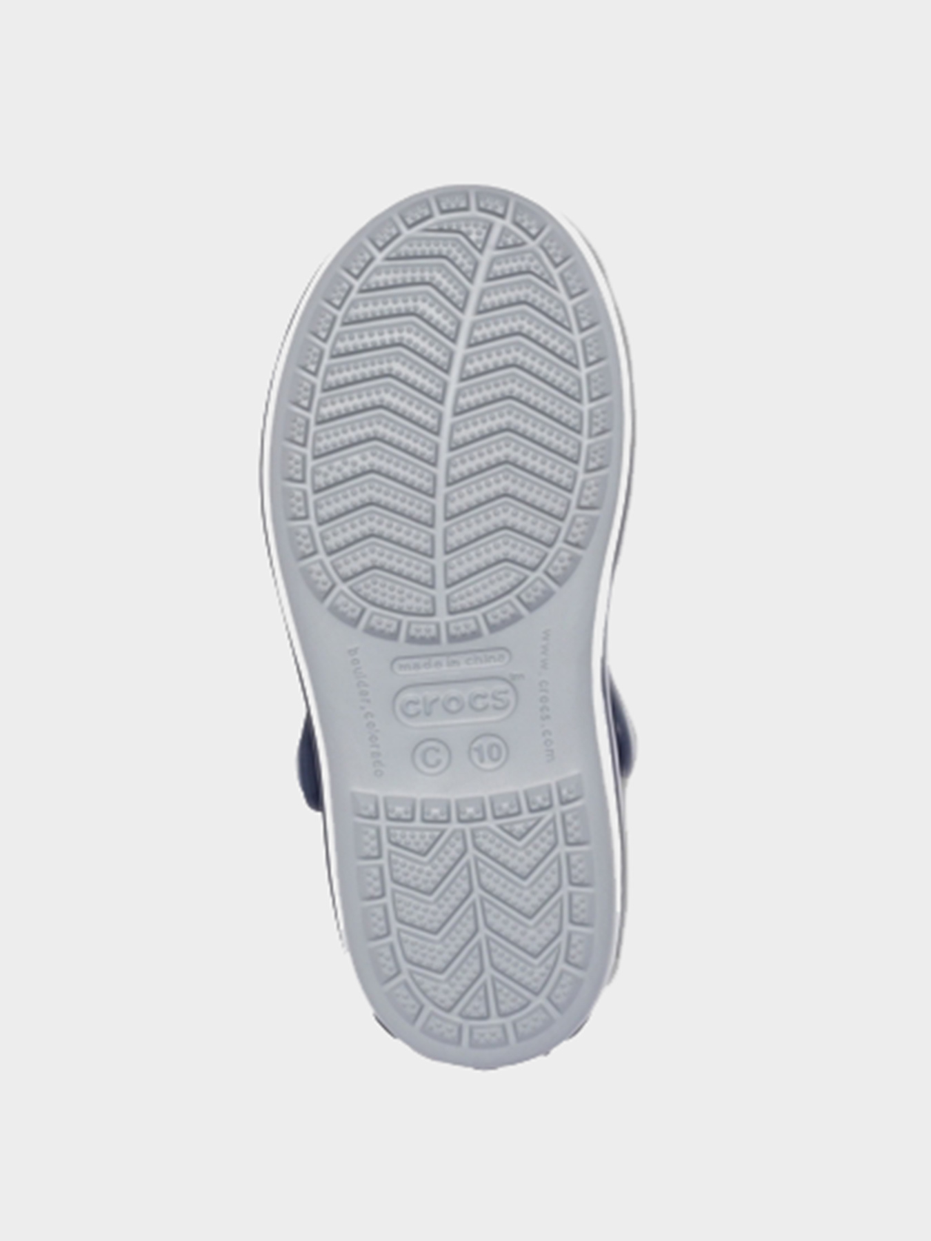 Сандалии Crocs модель 12856-01U Фото