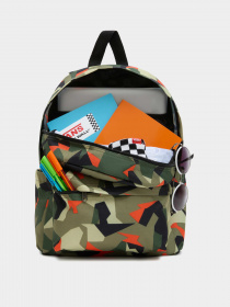 Рюкзаки Vans модель VN000628KE91 Фото