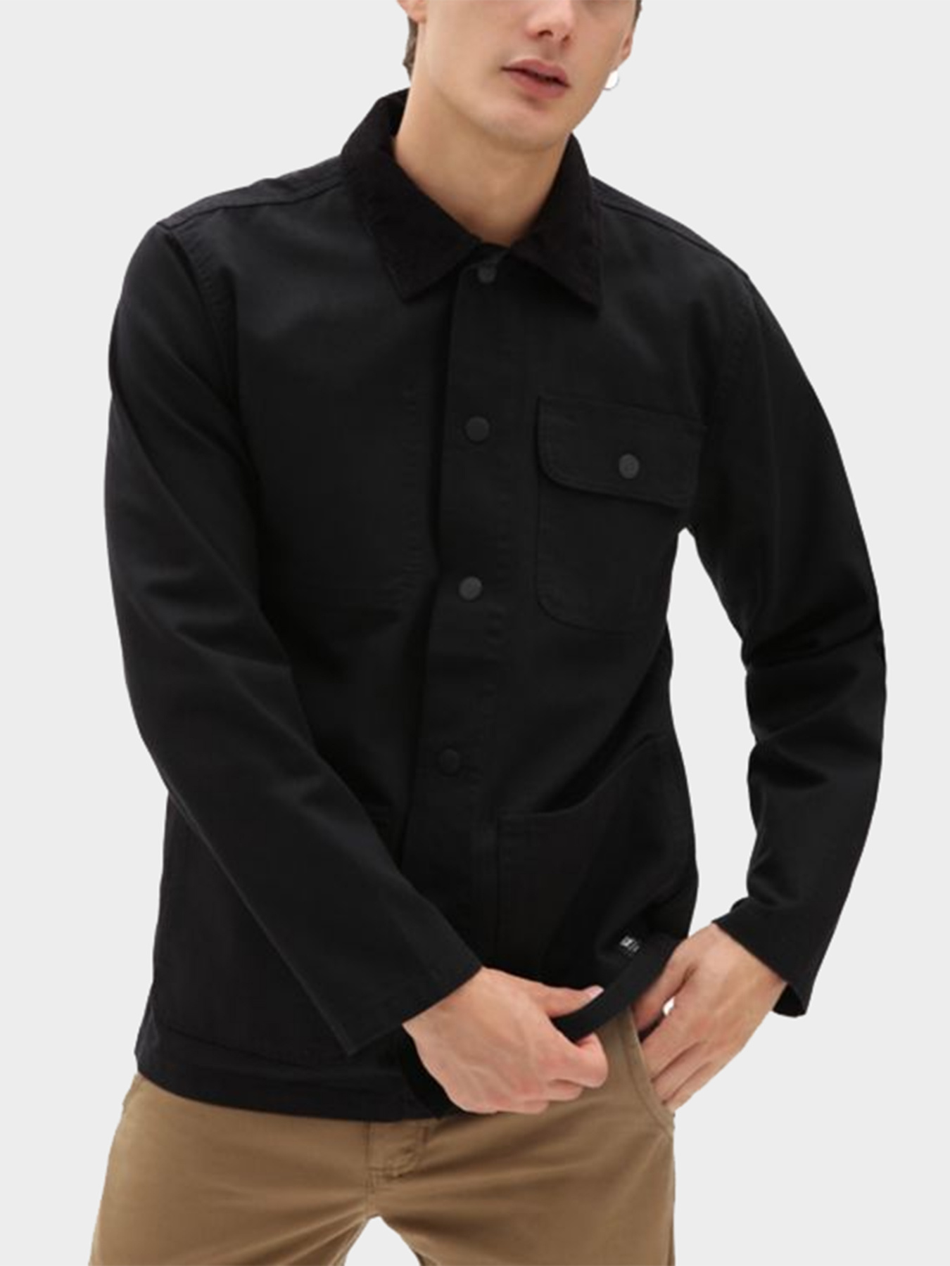 Куртки и дубленки Vans модель VN0A3WF1BLK1 Фото
