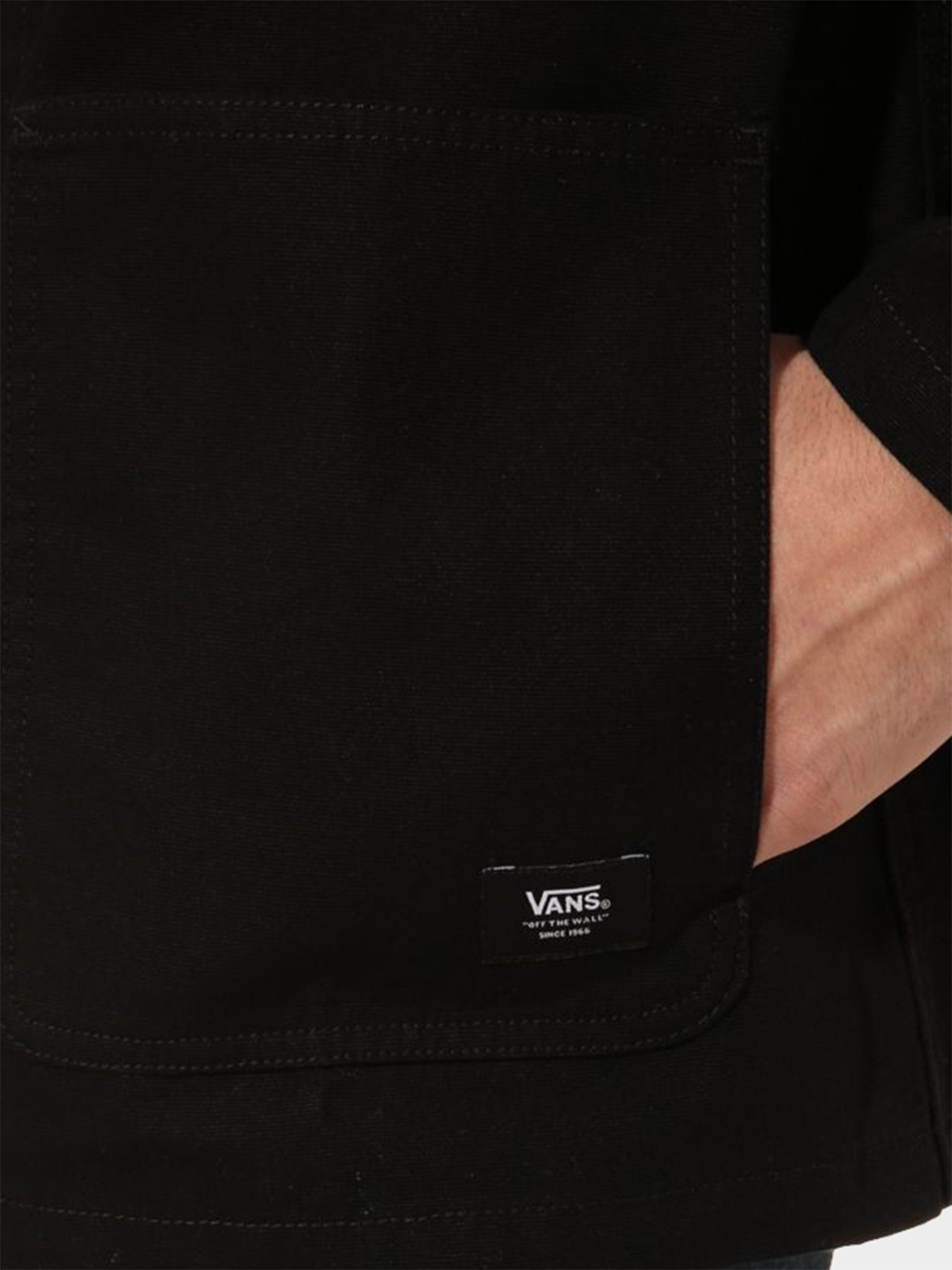 Куртки и дубленки Vans модель VN0A3WF1BLK1 Фото