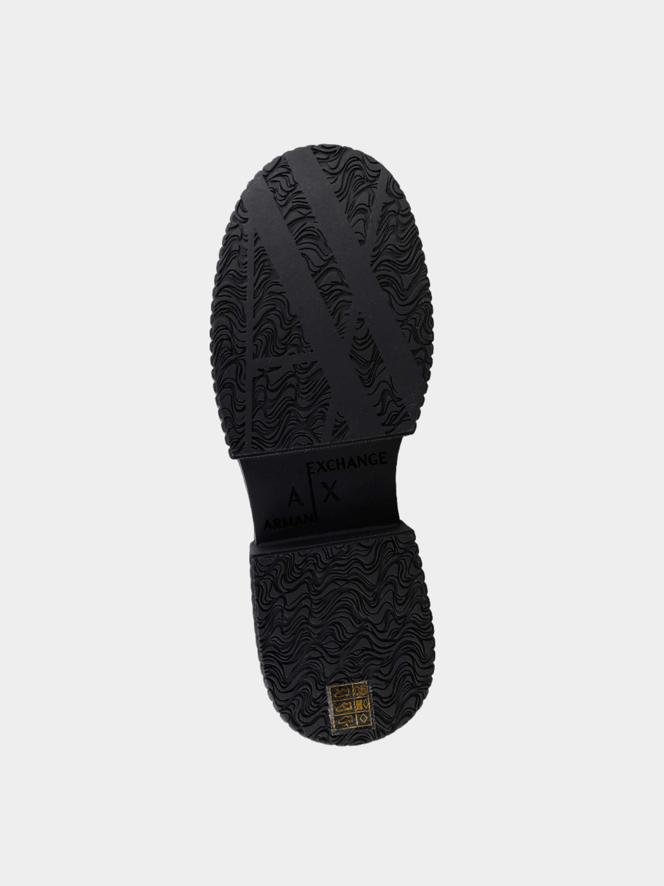 Ботинки и сапоги Armani Exchange модель XDN027-XV747-K001 Фото