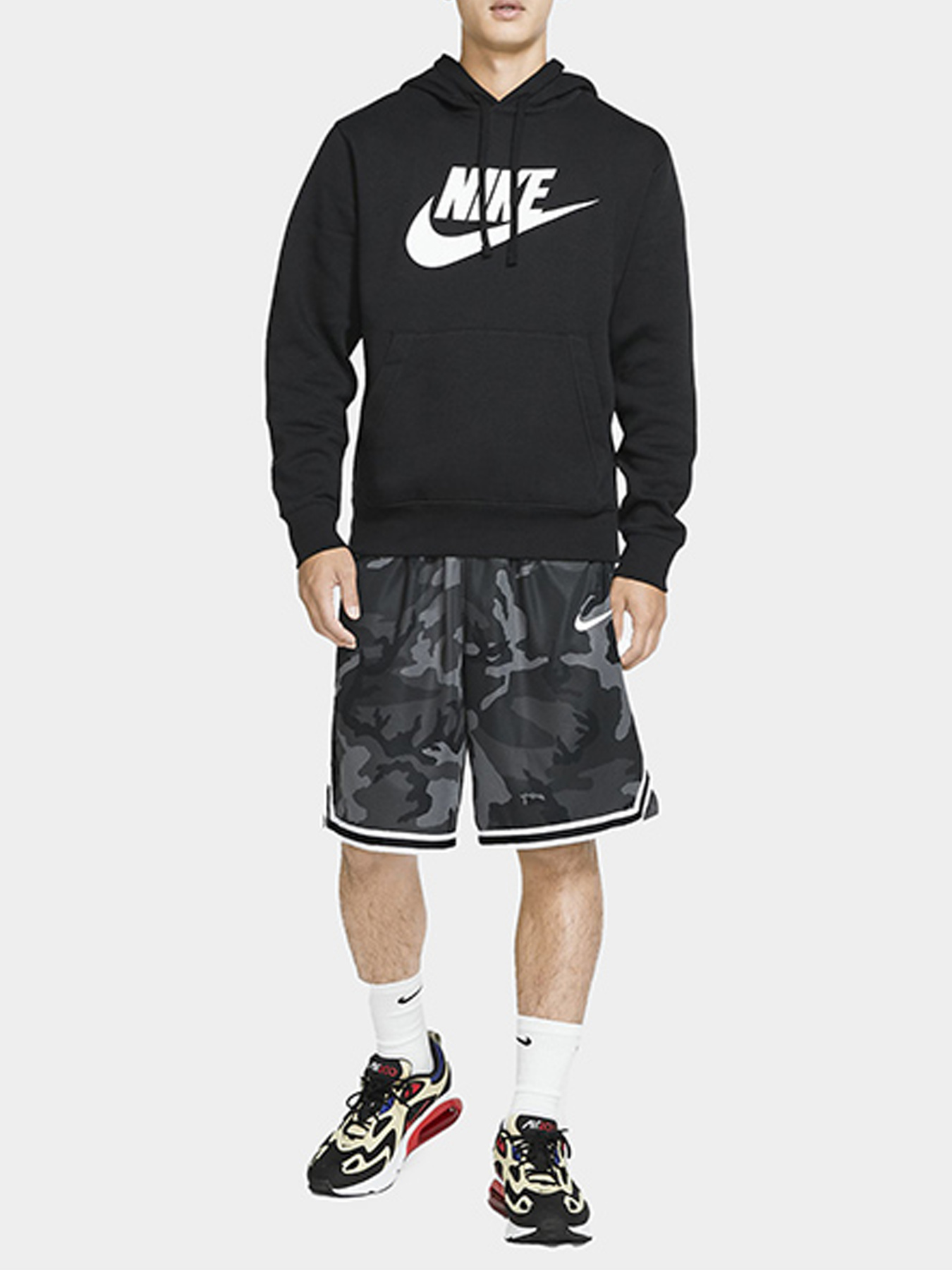 Худи и свитшоты NIKE модель BV2973-010 Фото