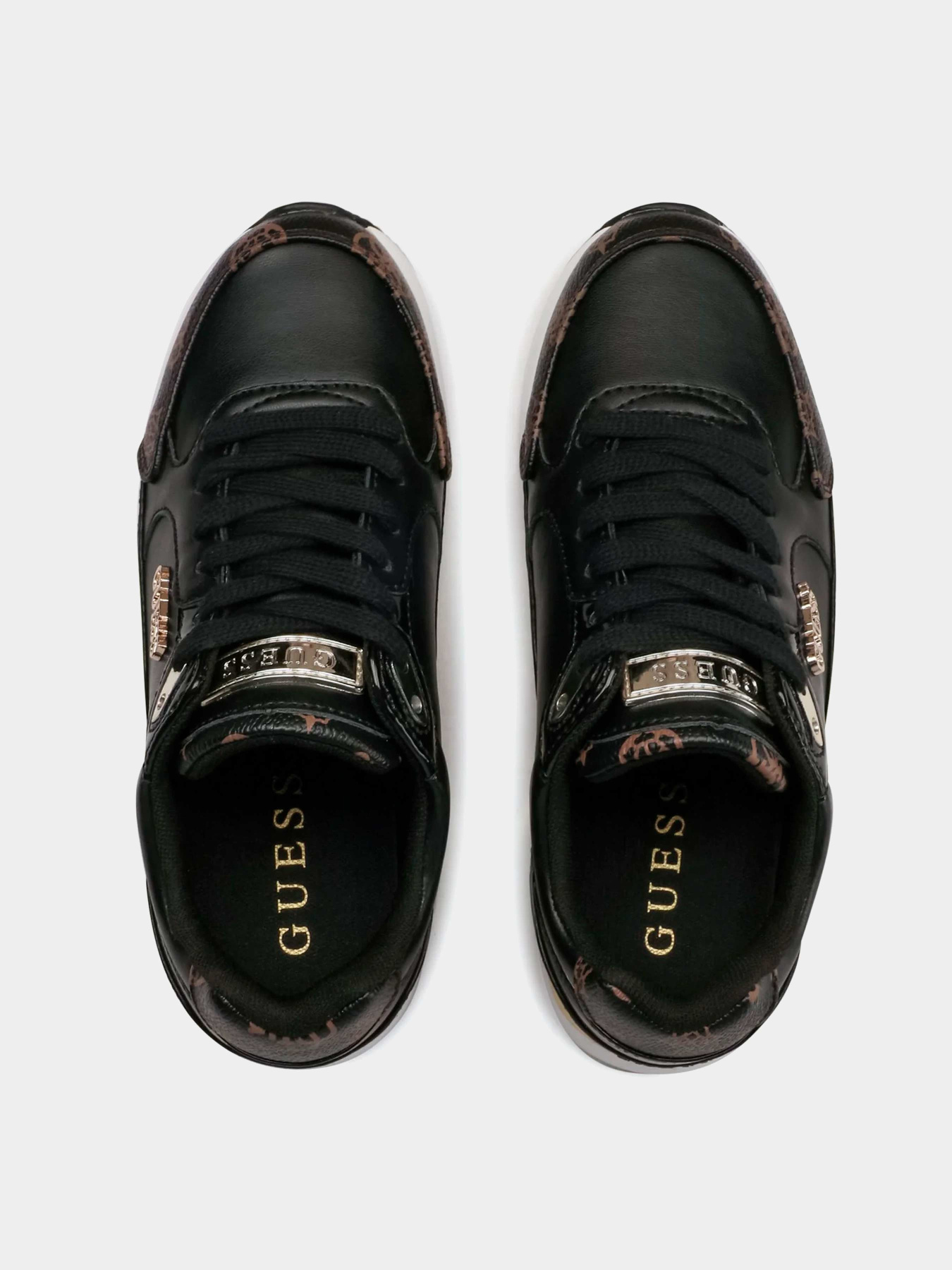 Кроссовки GUESS модель FL5MOX-FAL12-BLKBR Фото