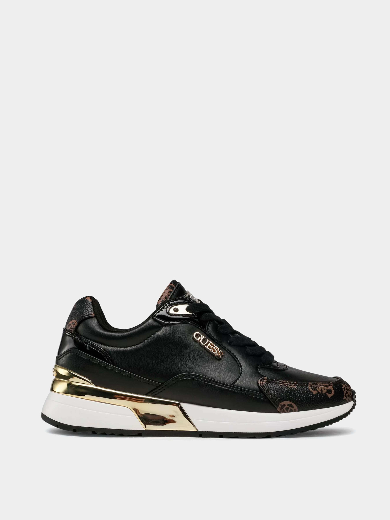 Кроссовки GUESS модель FL5MOX-FAL12-BLKBR Фото