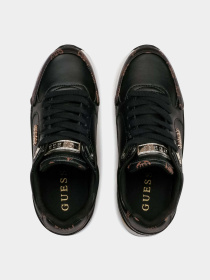 Кроссовки GUESS модель FL5MOX-FAL12-BLKBR Фото
