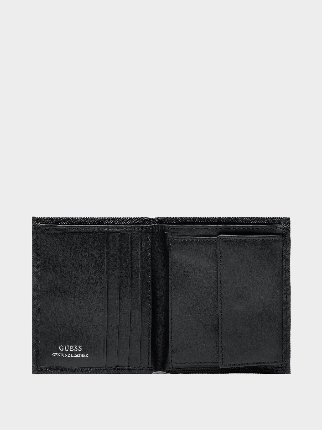 Кошельки GUESS модель SMECRS-LEA22-BLA Фото