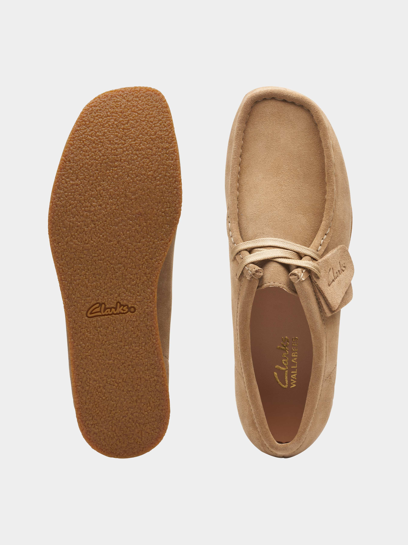 Слипоны и мокасины Clarks модель 26174747 Фото