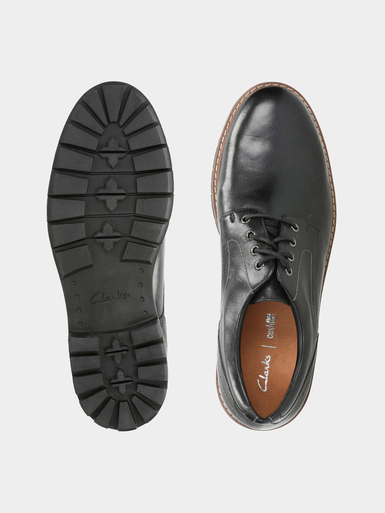 Туфли и лоферы Clarks модель 26127549 Фото