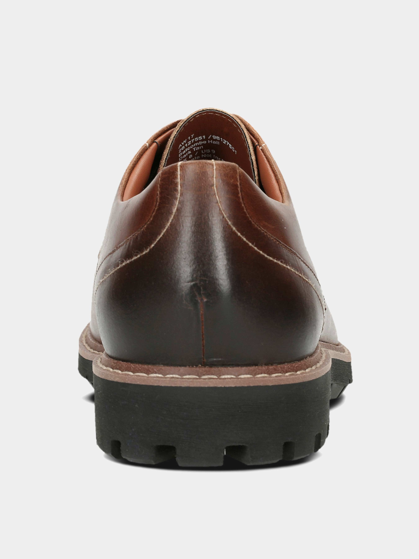 Туфли и лоферы Clarks модель 26127551 Фото