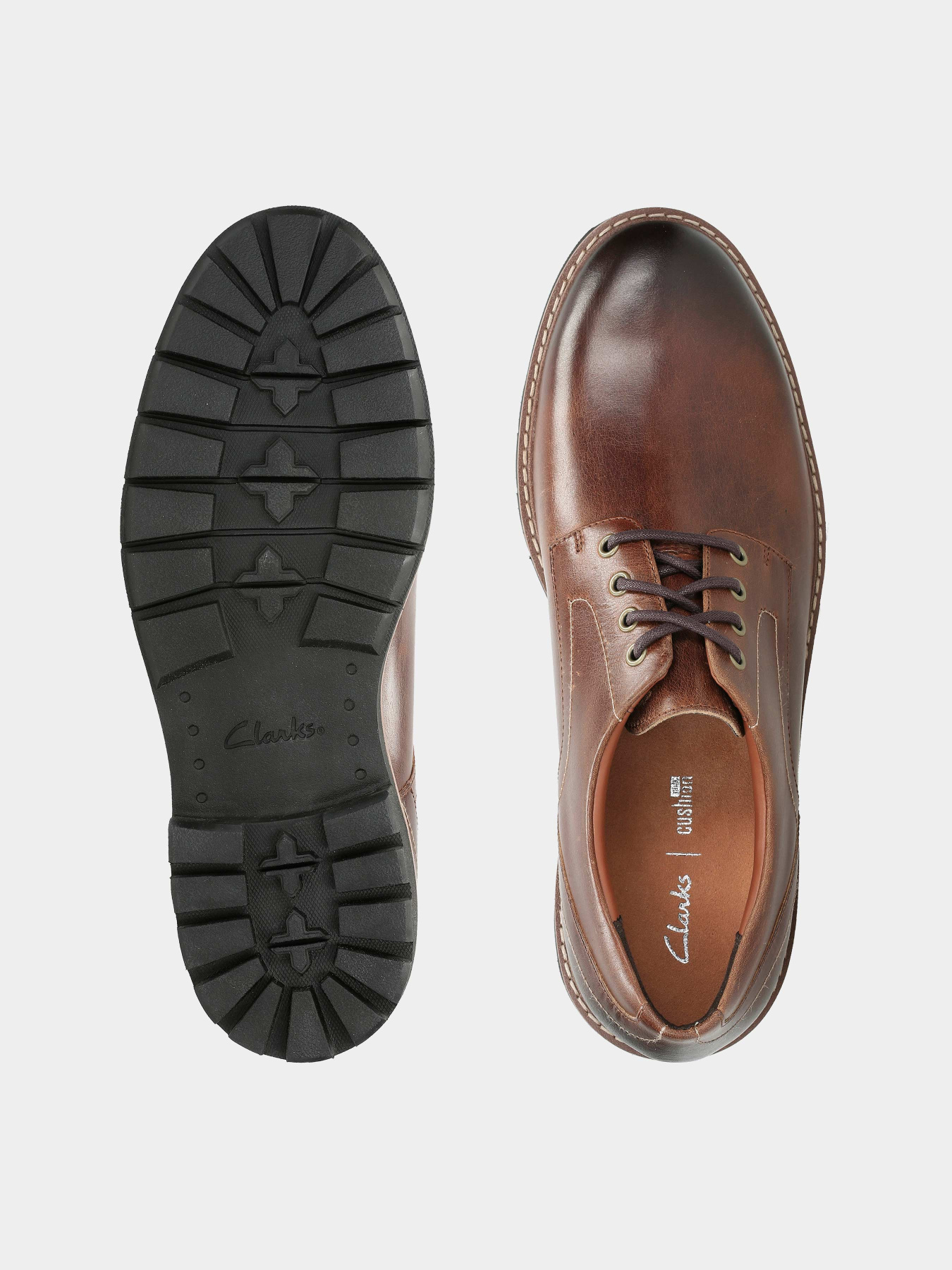 Туфли и лоферы Clarks модель 26127551 Фото