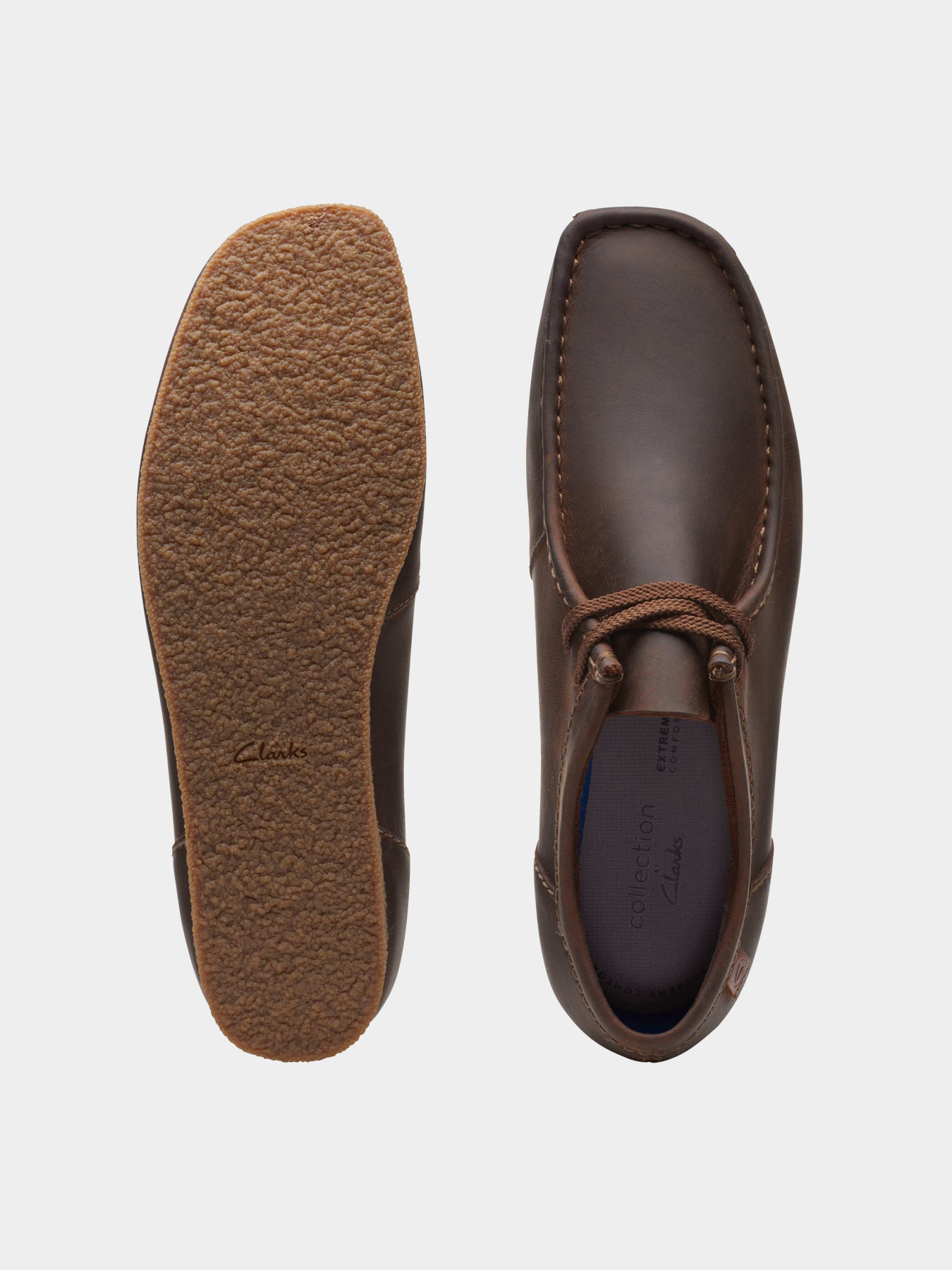 Полуботинки Clarks модель 26159432 Фото