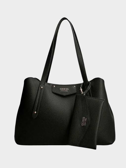 Сумки GUESS модель HWEVG8-39009-BLA Фото