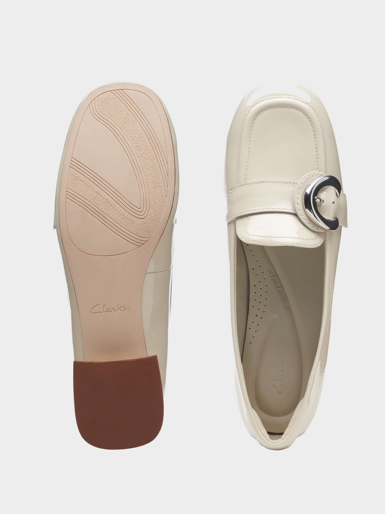 Туфли и лоферы Clarks модель 26174719 Фото