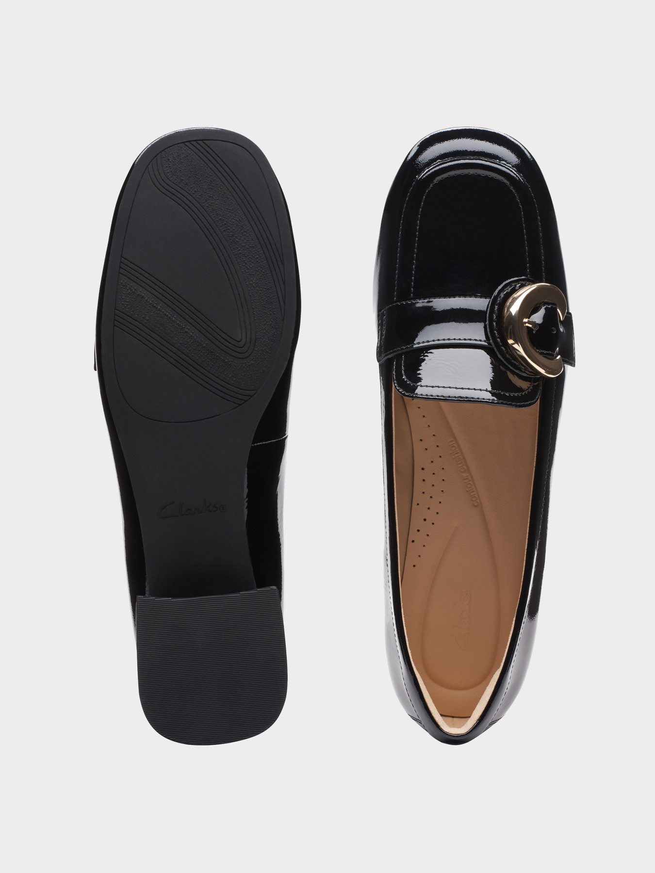 Туфли и лоферы Clarks модель 26174716 Фото