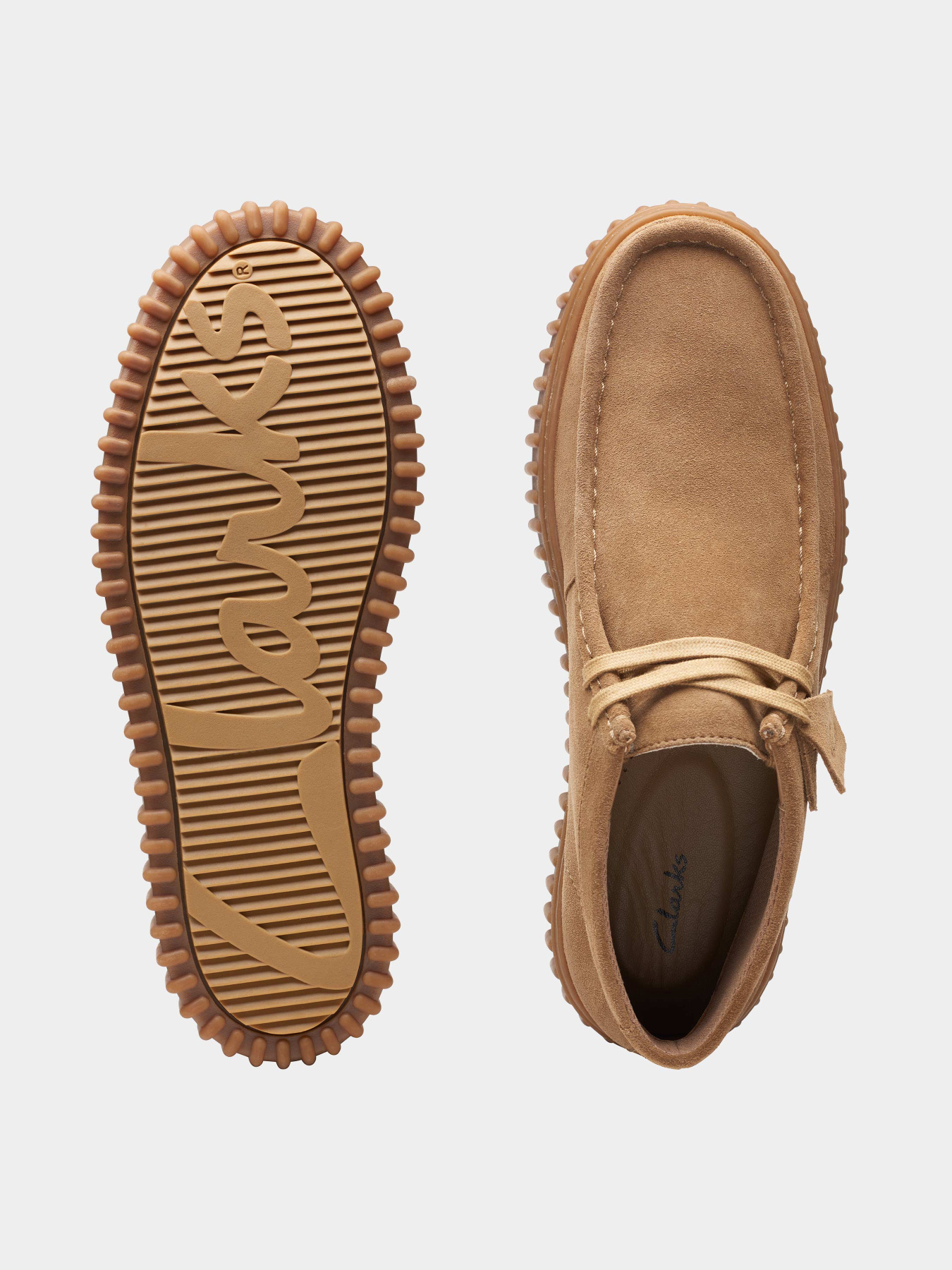Полуботинки Clarks модель 26173663 Фото