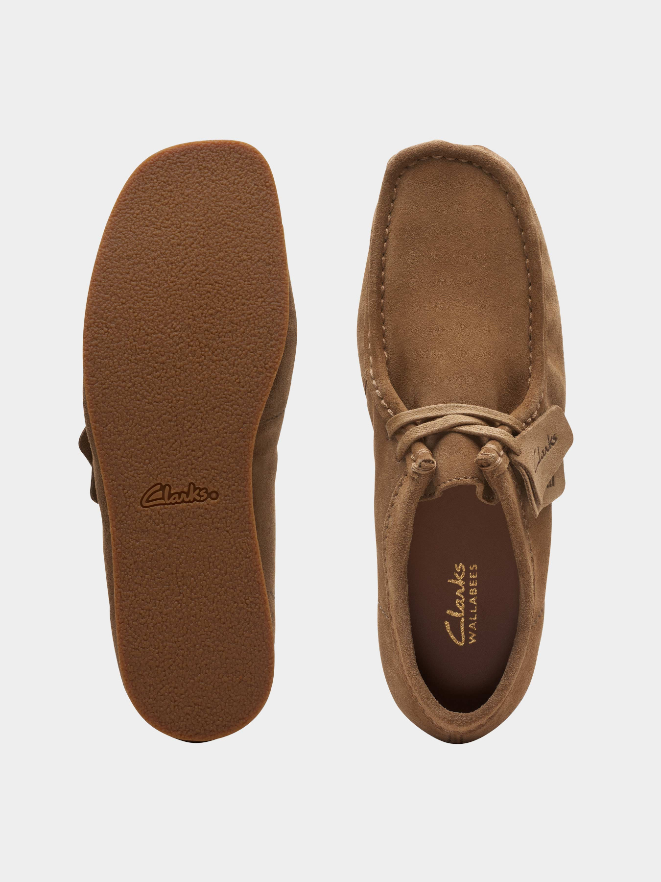 Полуботинки Clarks модель 26172821 Фото