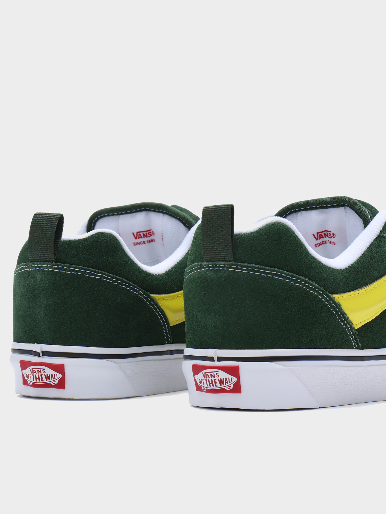 Кеды Vans модель VN0009QCBGN1 Фото