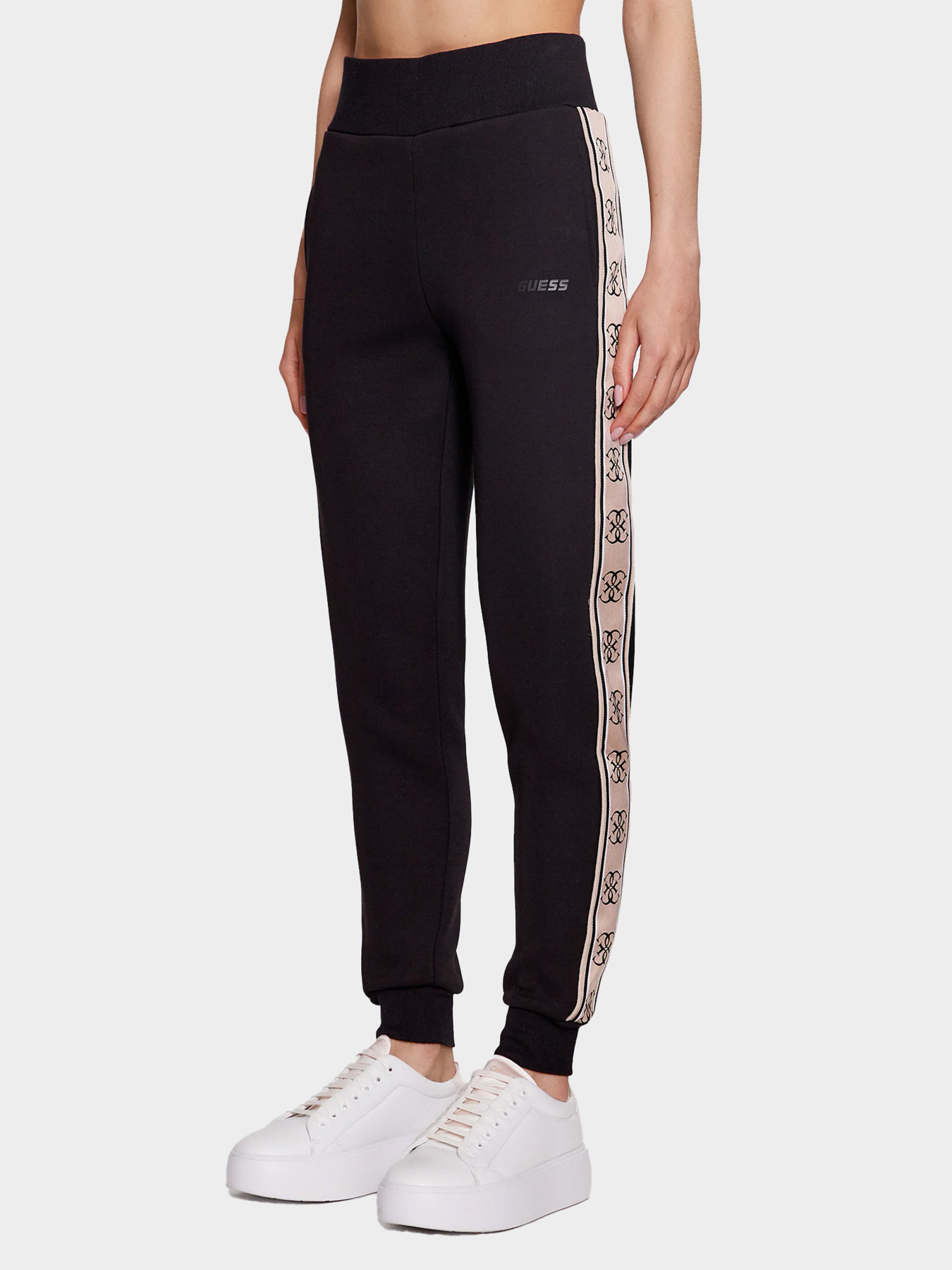 Брюки GUESS модель V2YB15-KB3P2-JBLK Фото