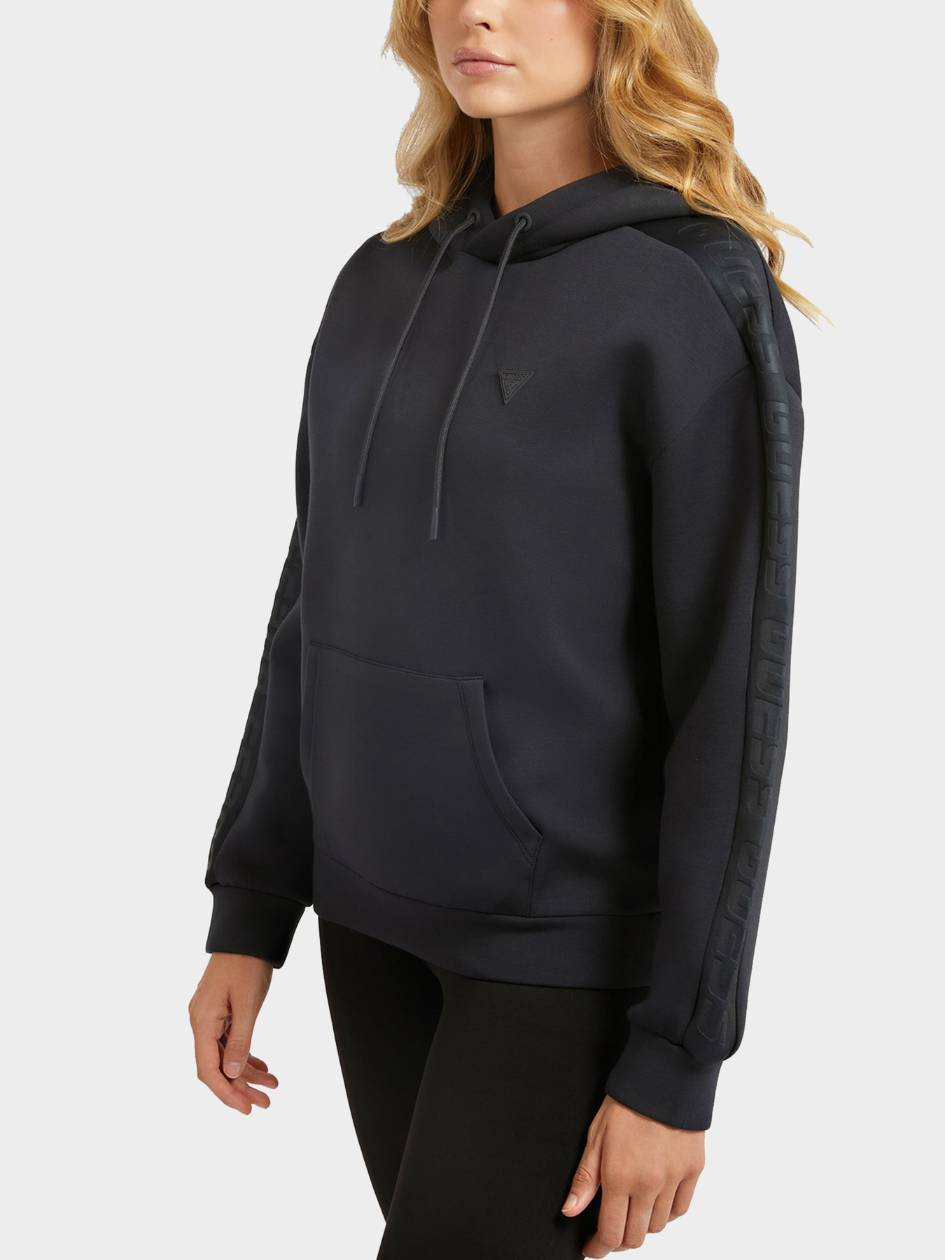 Худи и свитшоты GUESS модель V2YQ18-K7UW2-G7FQ Фото