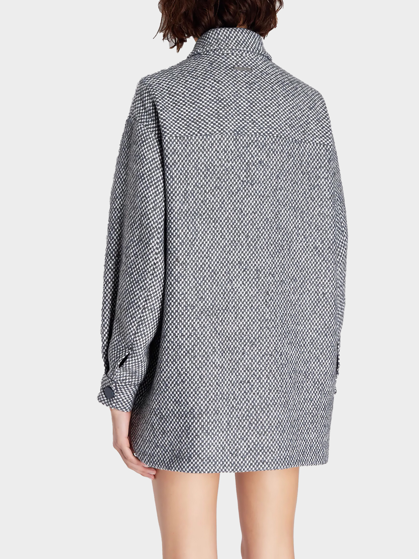 Пальто и плащи Armani Exchange модель 6RYB23-YN7MZ-25ES Фото