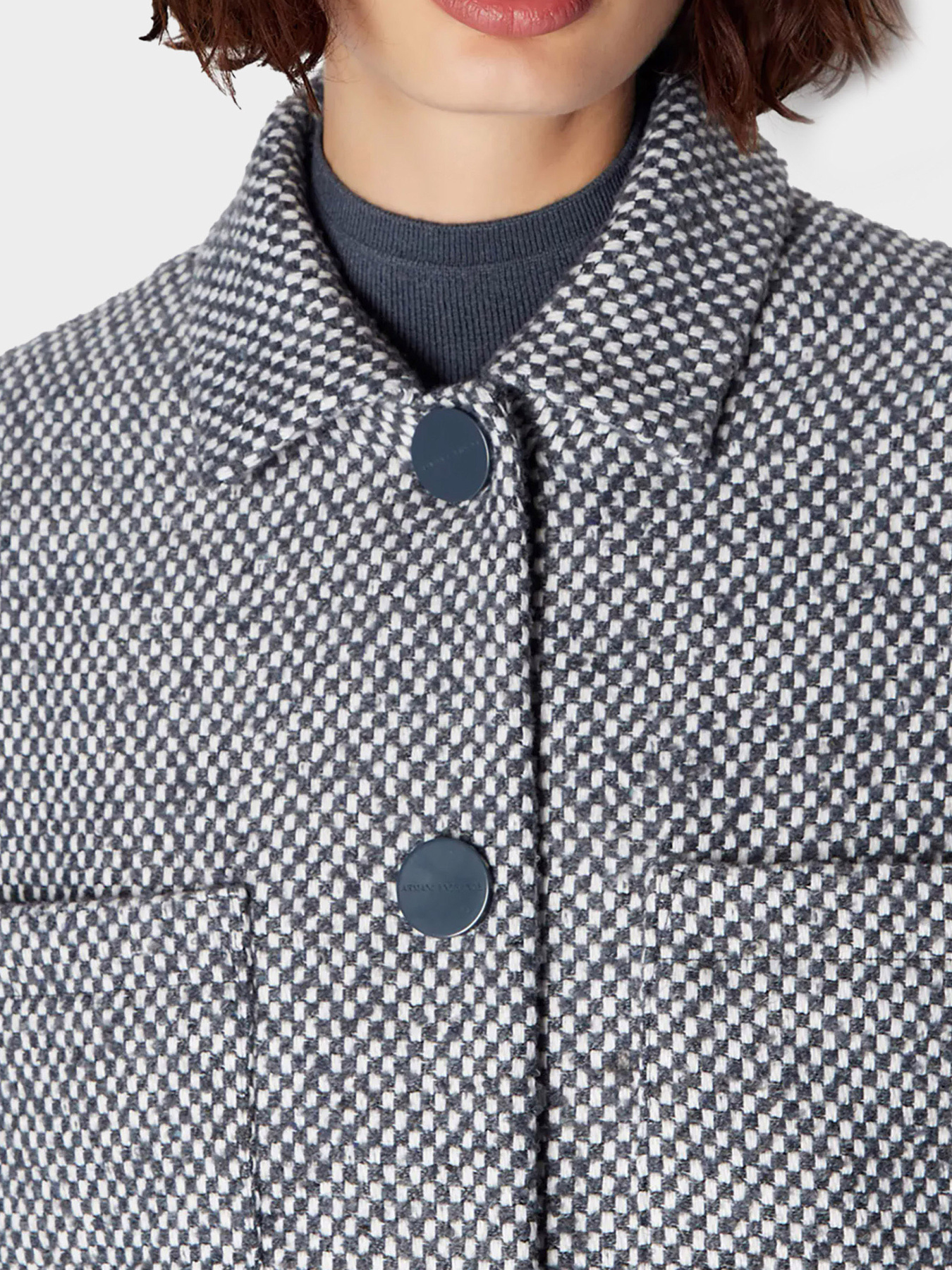 Пальто и плащи Armani Exchange модель 6RYB23-YN7MZ-25ES Фото