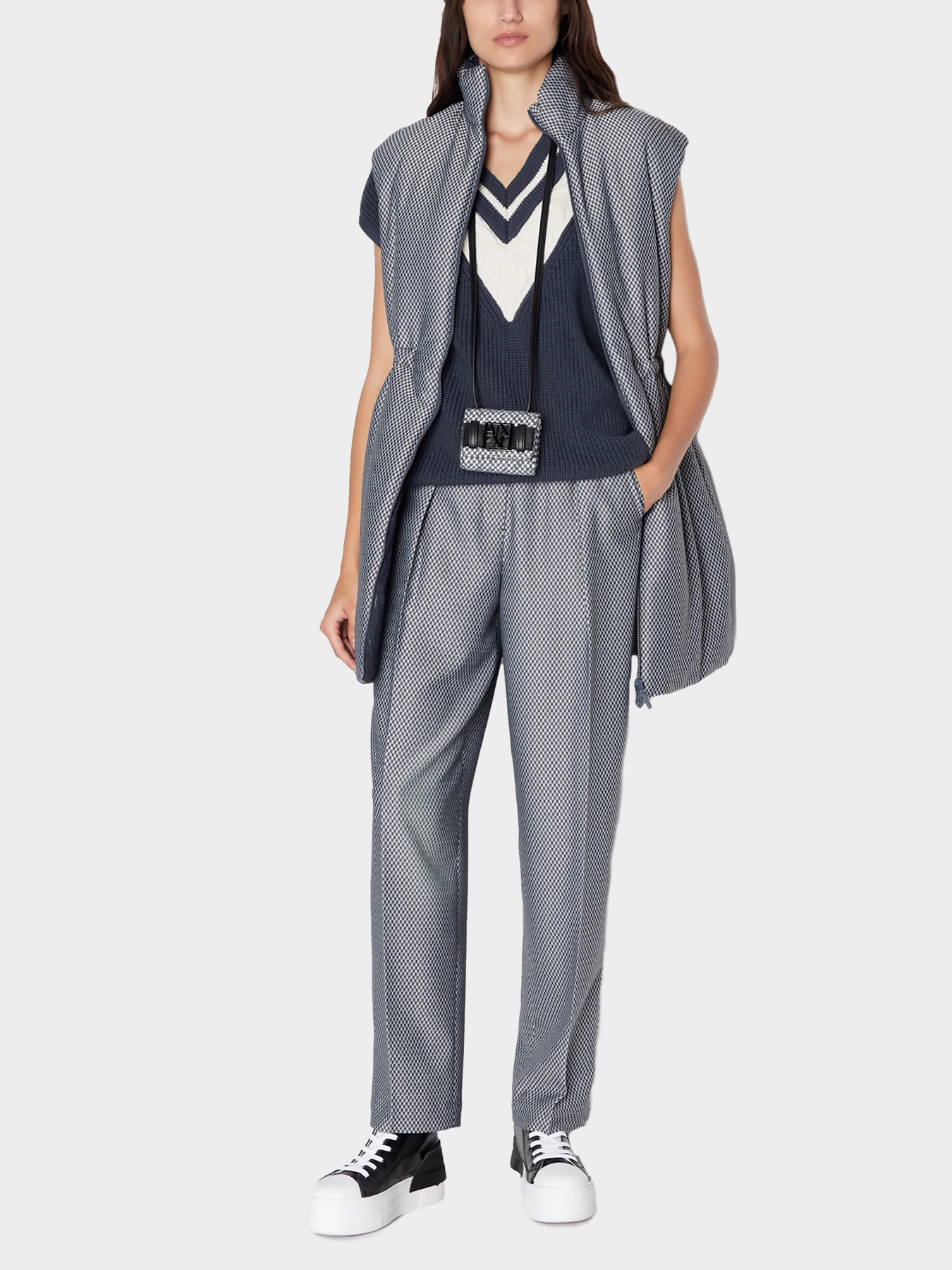 Куртки и дубленки Armani Exchange модель 6RYQ34-YN6MZ-25ES Фото