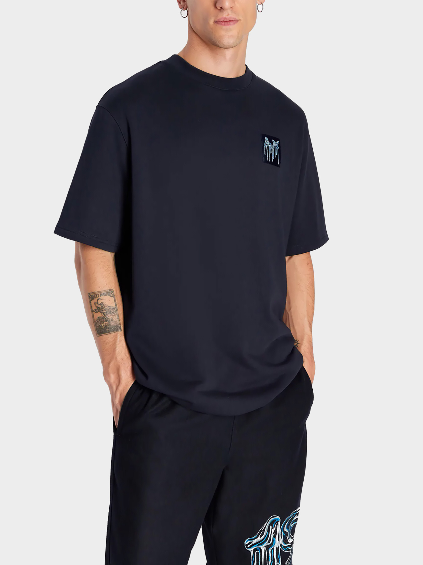 Футболки и поло Armani Exchange модель 6RZMHY-ZJDMZ-1510 Фото
