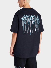 Футболки и поло Armani Exchange модель 6RZMHY-ZJDMZ-1510 Фото