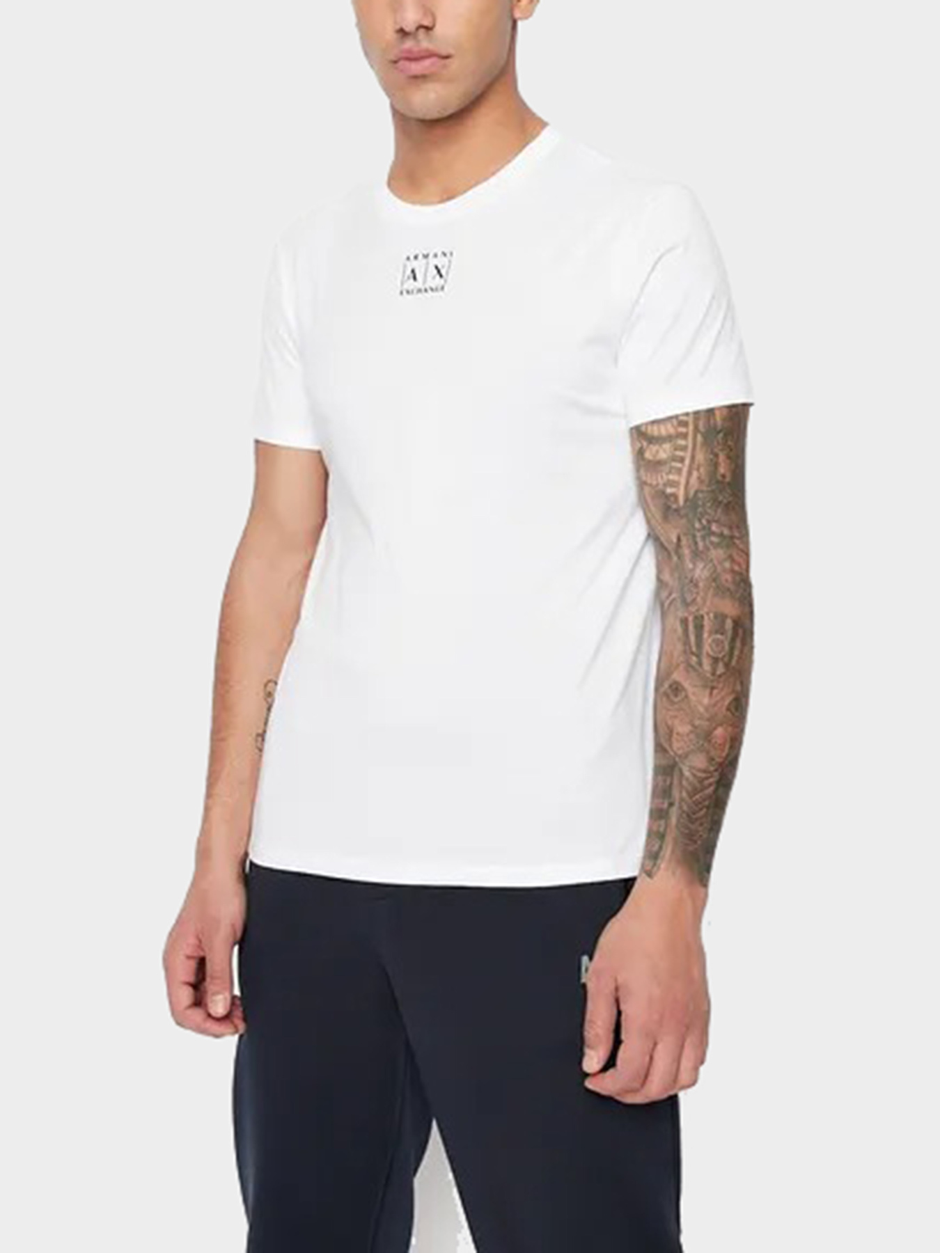 Футболки и поло Armani Exchange модель 6RZTCA-ZJA5Z-1100 Фото