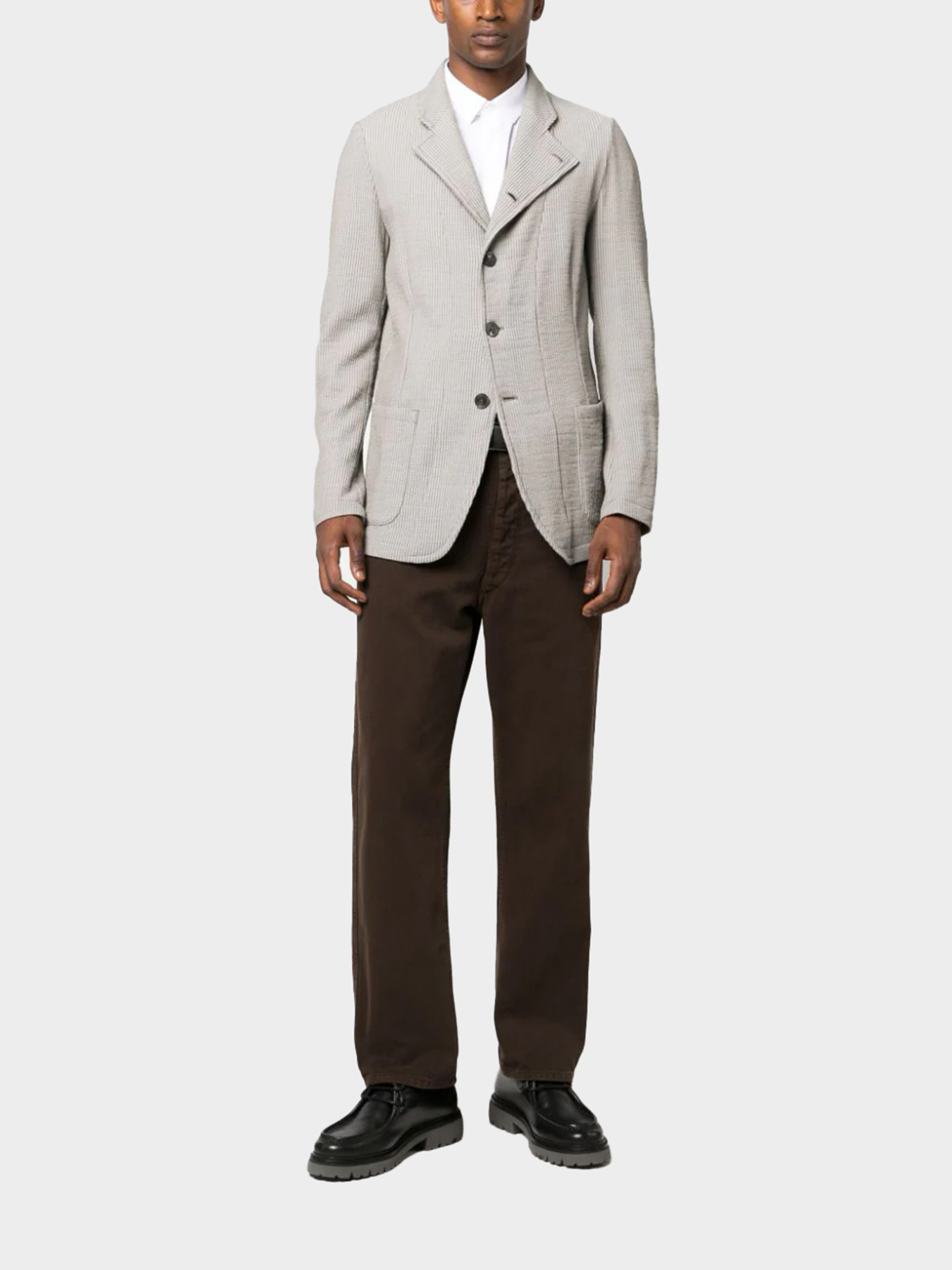 Рубашки Emporio Armani модель 01CC20-01C68-100 Фото
