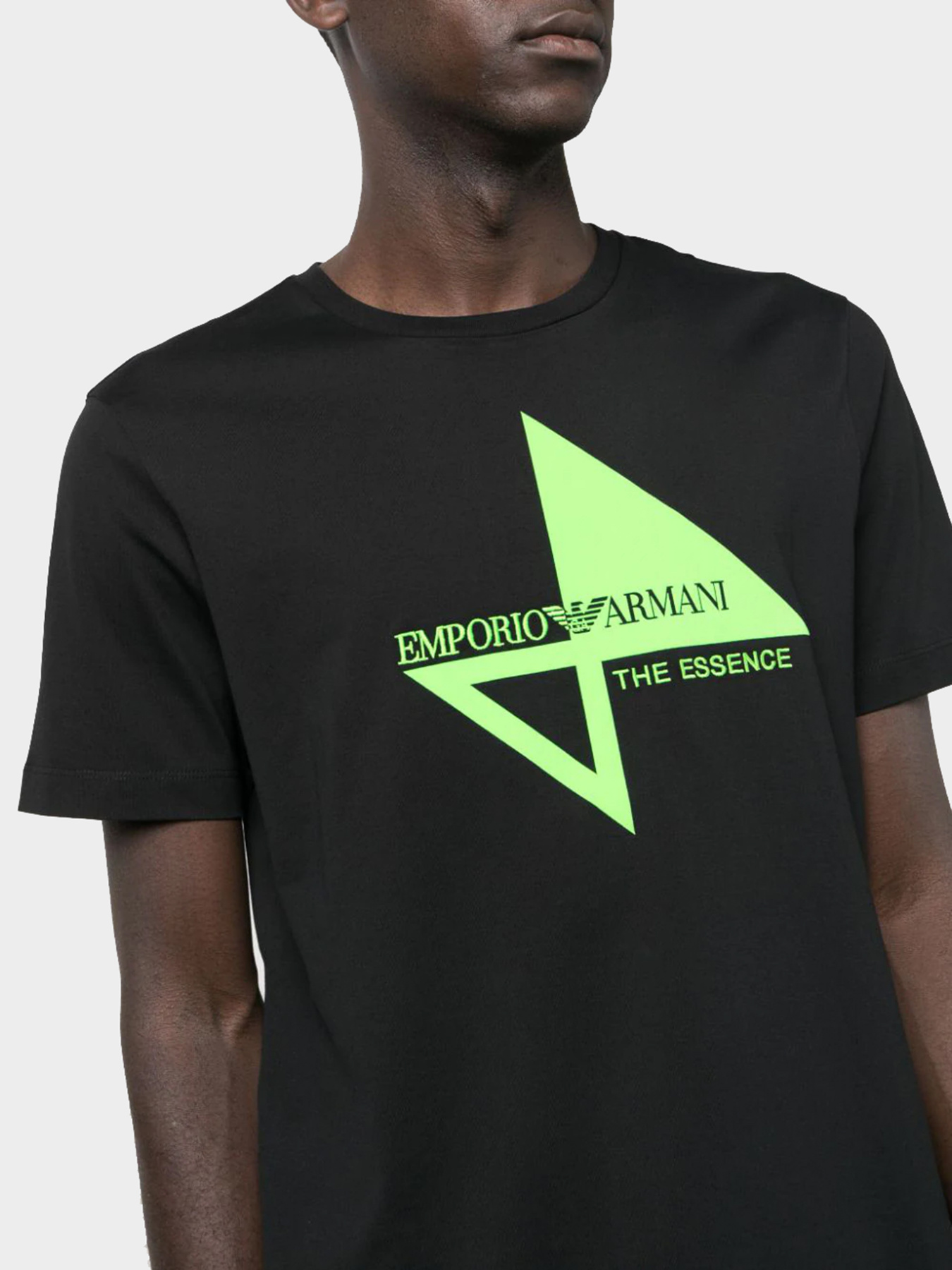 Футболки и поло Emporio Armani модель 6R1T6Q-1J7FZ-0999 Фото