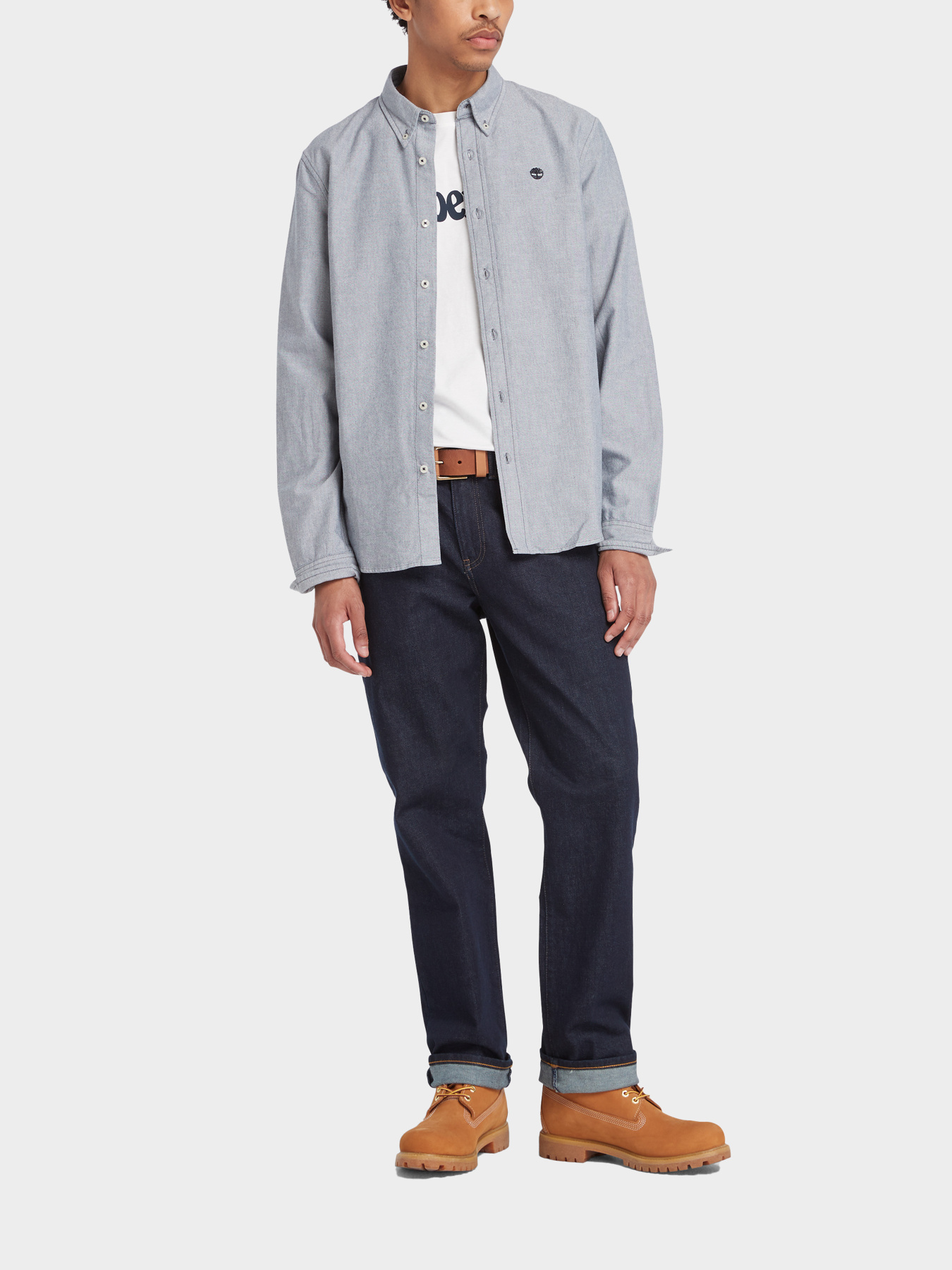 Рубашки Timberland модель TB0A6GPNB68 Фото